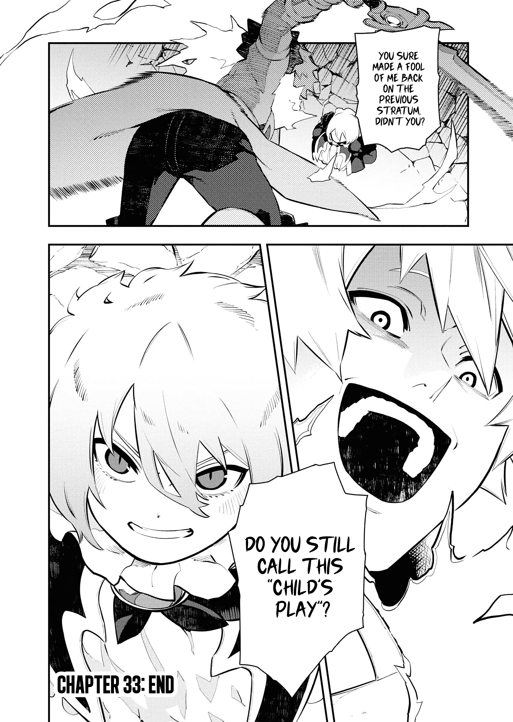 Do you want to create the strongest dungeon, Mr. Alchemist who was expelled? Chapter 33 16